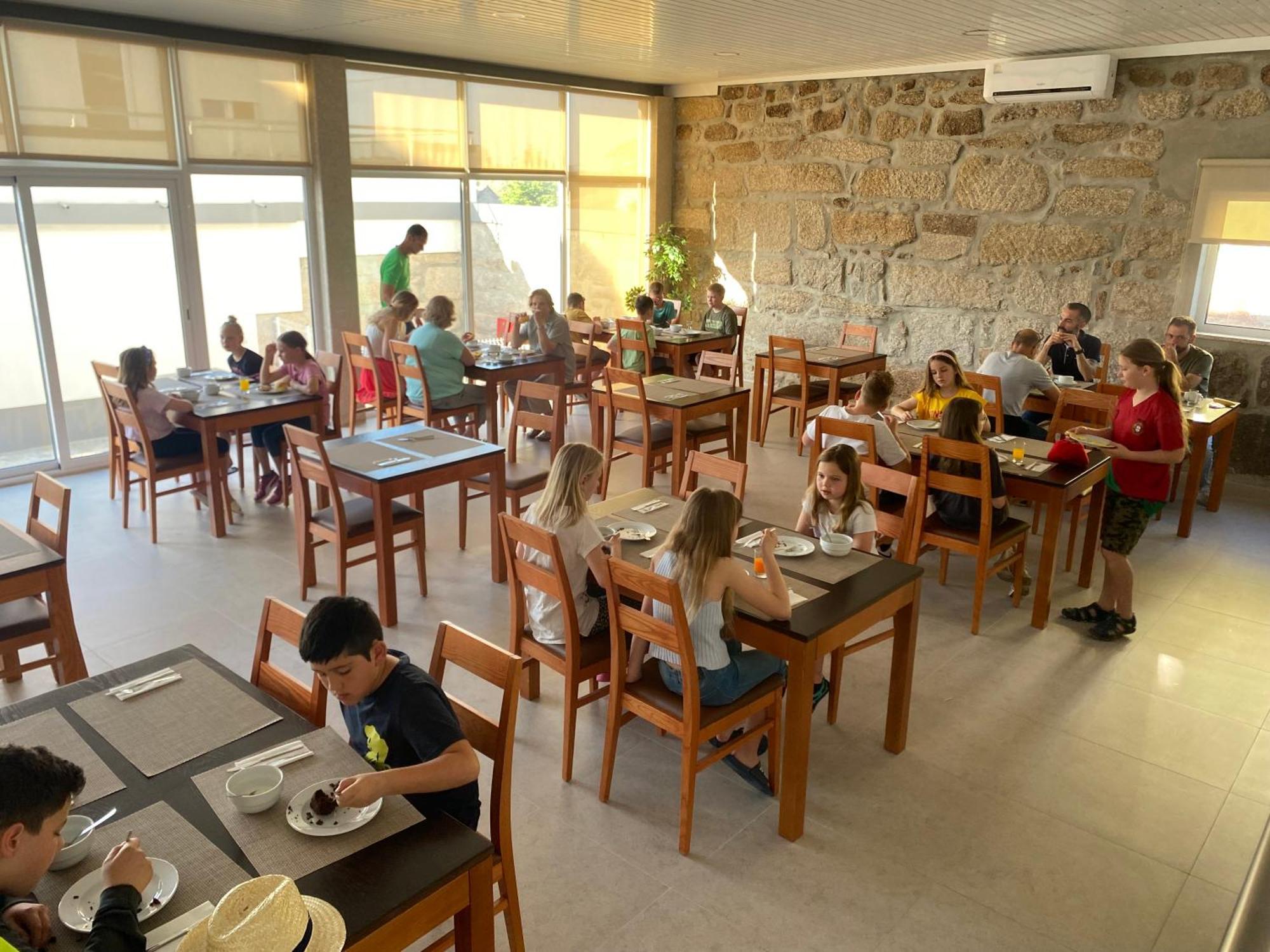 Jp Village Hotel Nelas Buitenkant foto