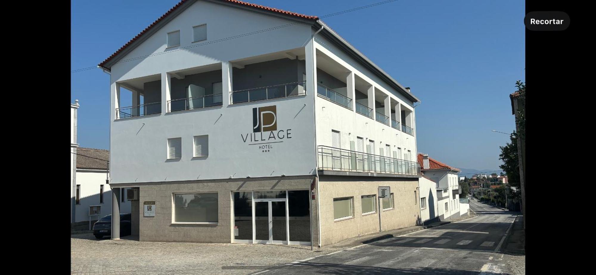 Jp Village Hotel Nelas Buitenkant foto